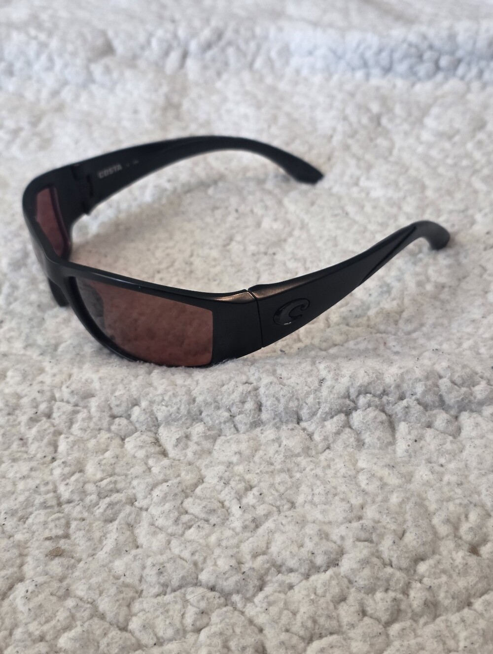 Costa Del Mar Corbina Sunglasses Frame Only Matte Black 62-18 CB 01 Used